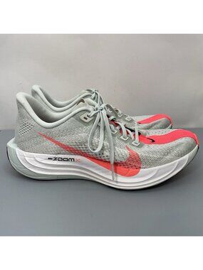 Nike Pegasus Plus Road Running Shoes Sneakers Training Gray Womens 9.5